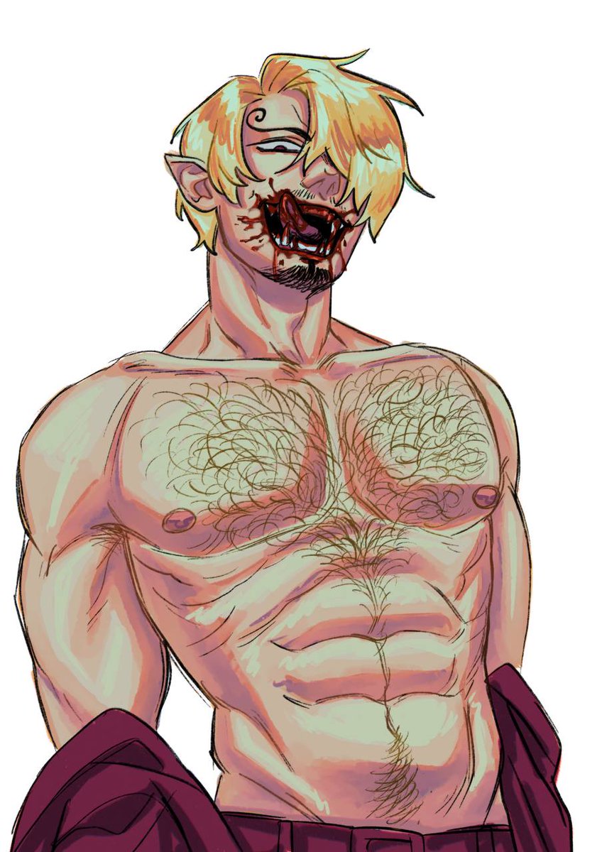 Sanji vampire 🥴
