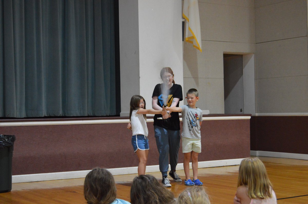 We were Science Heroes today at our Talewise performance! You won't want to miss Mark DeRose at our final Wednesday performance next week on July 24 at 10:30 am at the Community Center at 201 E. Green St., Mechanicsburg. No registration required. Admission is free.