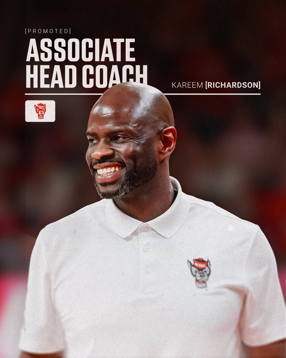 NC State Men's Basketball tweet media