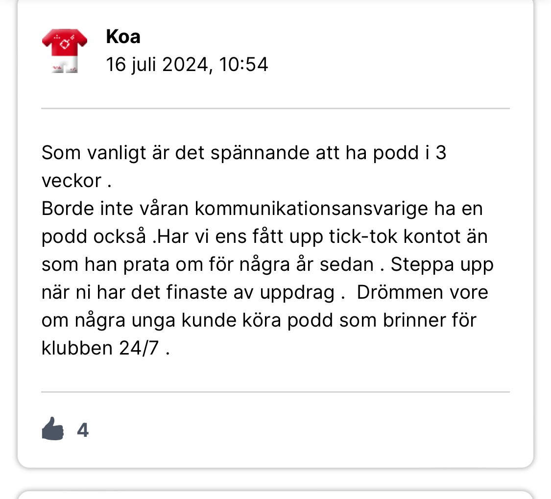 sofia malm tweet media