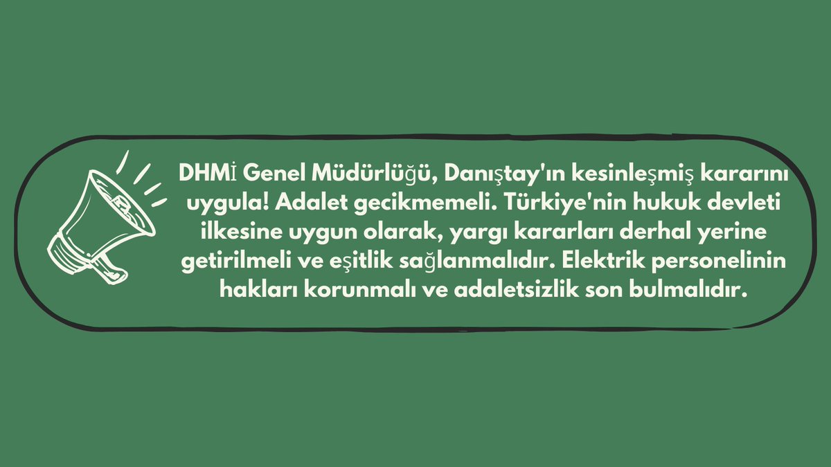 Haveltedmerkez's tweet photo. DHMİ  Danıştay kararı uygulansın  Türkiye'nin kayıpları son bulsun! #BürokratikOligarşiyeHAYIR #DANISTAYkararıUYGULANSIN  Adalet Yerini Bulsun 
Türkiye KAZANSIN 🇹🇷

@RTErdogan 
@_cevdetyilmaz
@Akparti
@tcbestepe
@eczozgurozel
@a_uraloglu
@memetsimsek
@MetinKiratli01
@dhmihkeskin
@Haveltedmerkez