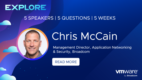 🚀 Ready to explore the future of secure private clouds? Hear from industry experts like <a href="/hcmccain/">chris mccain</a> about security, private AI, and organizational change. 

Don't miss this chance to connect and grow at #VMwareExplore 2024 Las Vegas! 🌐 brcm.tech/3Y0XYo0