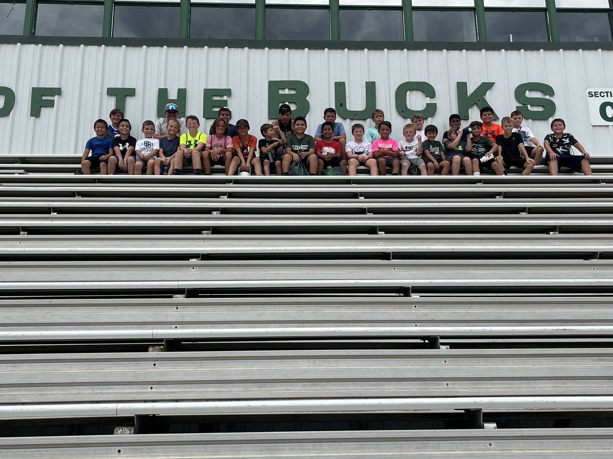 Breckenridge Buckaroo Football tweet media