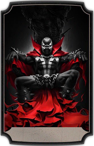 ManWithNoGame45's tweet photo. The new #KombatPass Background as well as #Spawn’s Support Kard Art is 🔥🔥🔥❤️🔥 #MKMobile https://t.co/XqOOL4K2tX