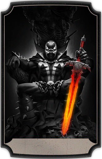 ManWithNoGame45's tweet photo. The new #KombatPass Background as well as #Spawn’s Support Kard Art is 🔥🔥🔥❤️🔥 #MKMobile https://t.co/XqOOL4K2tX