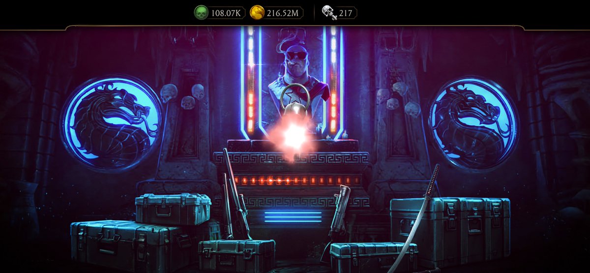 ManWithNoGame45's tweet photo. The new #KombatPass Background as well as #Spawn’s Support Kard Art is 🔥🔥🔥❤️🔥 #MKMobile https://t.co/XqOOL4K2tX