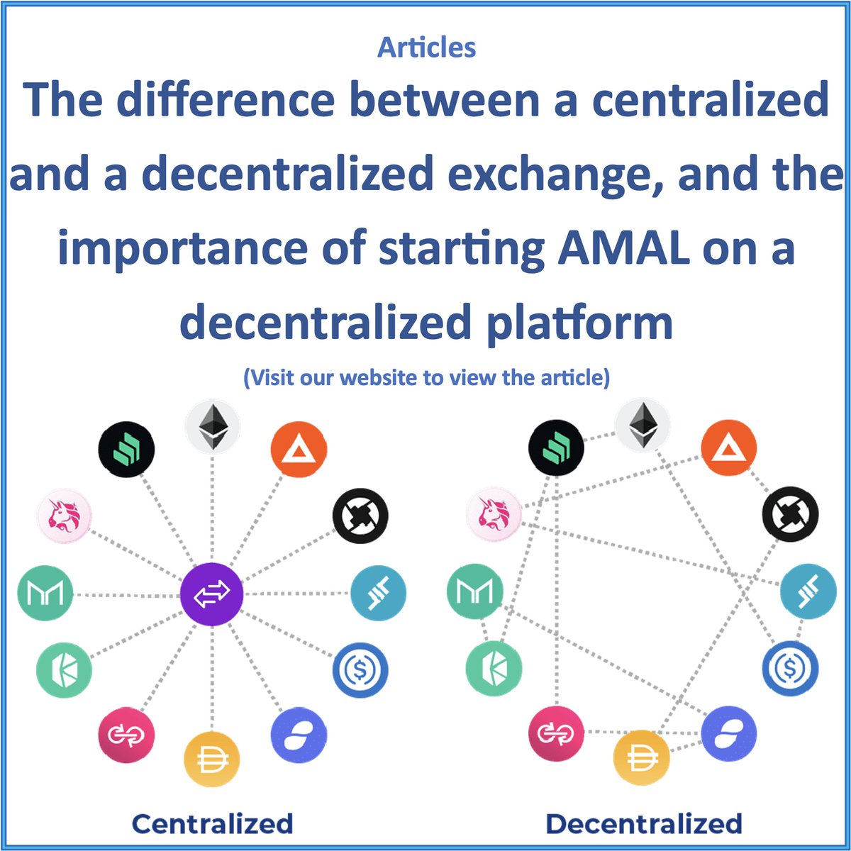 AmalToken's tweet photo. ๐ โก๏ธ https://t.co/D99vTHioOI
#amaltoken #Dex #CEX #CryptoArticles https://t.co/ypOW8j0t9T