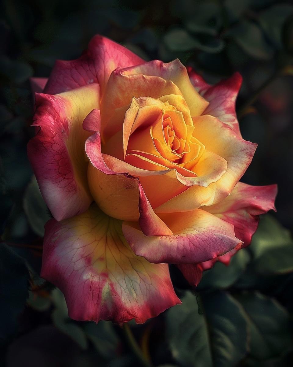 TheFlowerShow's tweet image. Playing with a beautiful Peace Rose