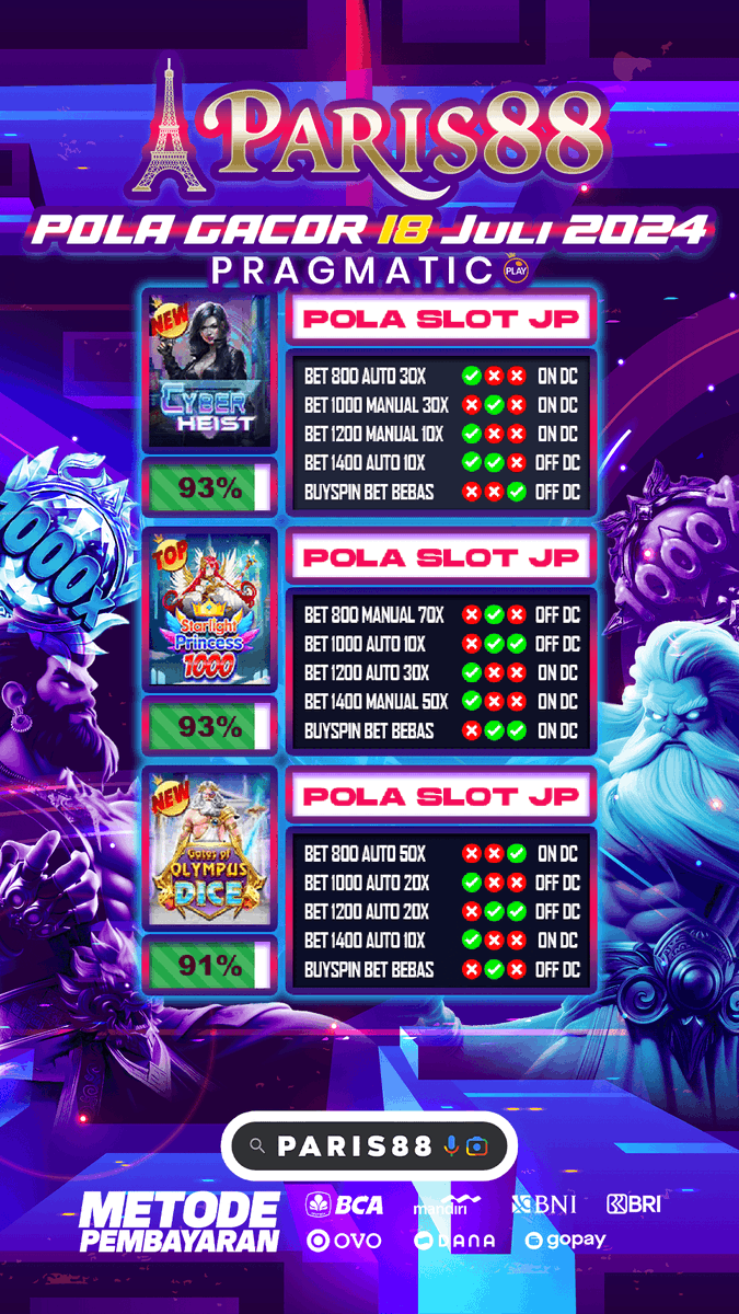 comicmaxevento's tweet photo. Info slot gacor hari ini
Rtp dan pola terupdate 18 juli

Link gacor: https://t.co/MyIsjcyKSv https://t.co/mxL8pW0Jc1