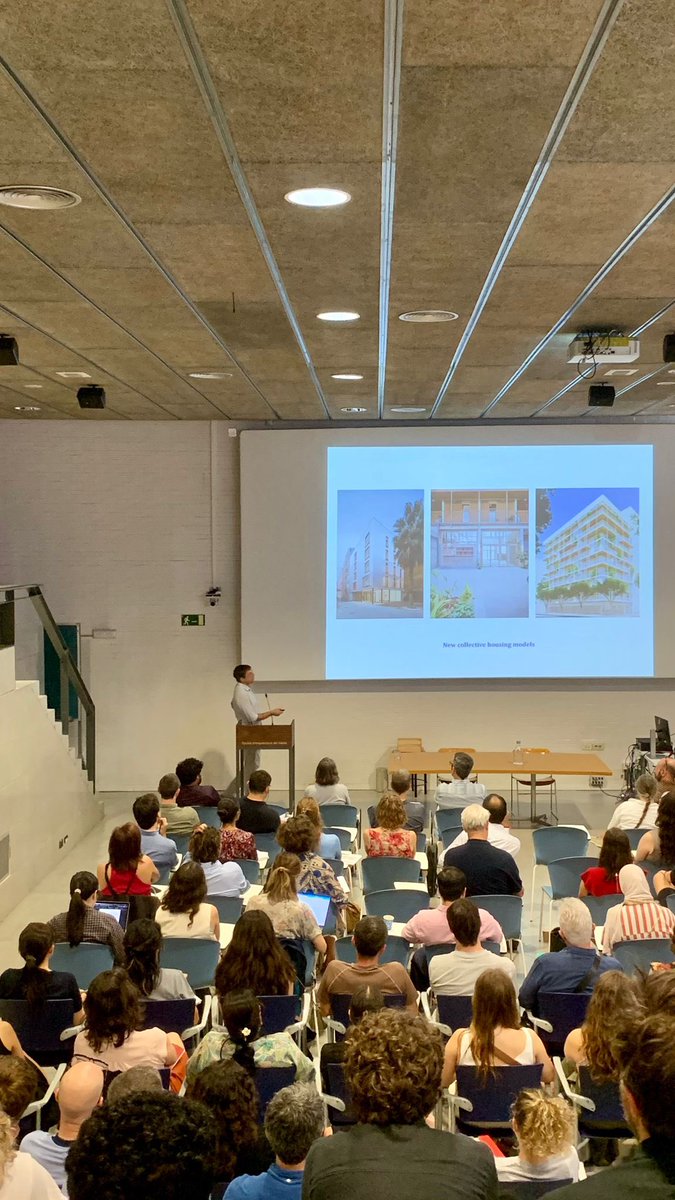 Honored to have been the Keynote Speaker at <a href="/ArchitectureMPS/">Architecture_MPS</a> #Barcelona 2024  <a href="/_etsav_/">ETSAV-UPC</a> <a href="/la_UPC/">Universitat Politècnica de Catalunya (UPC)</a>