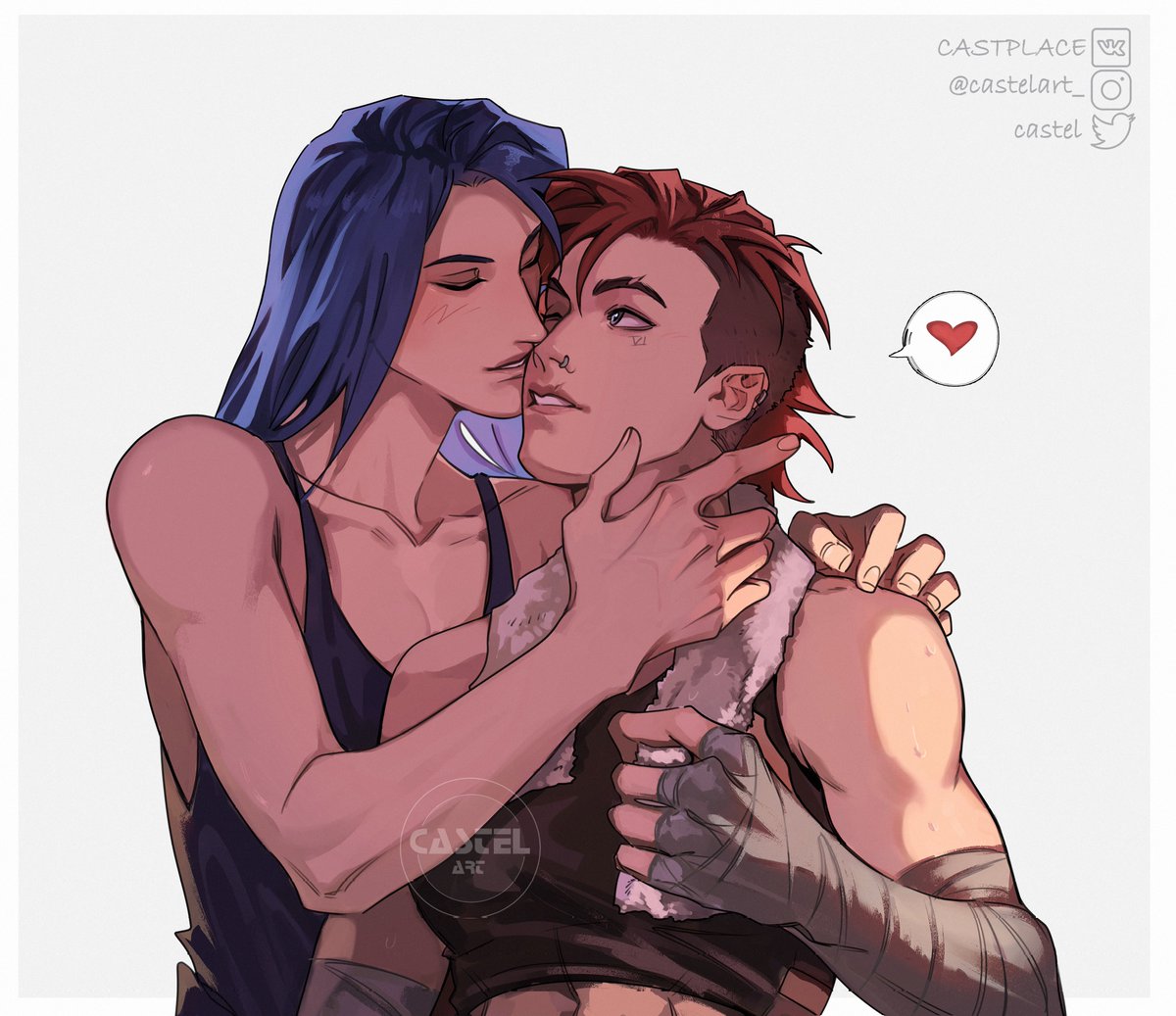 💟  #arcane #caitvi