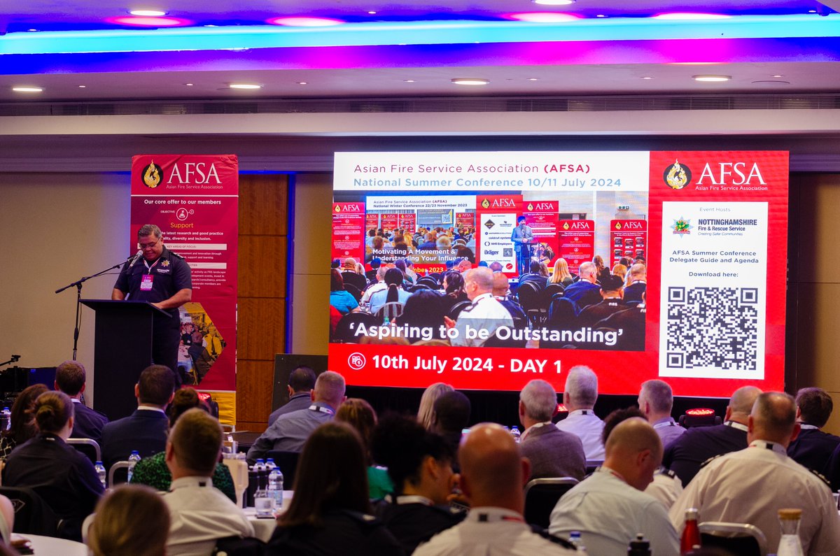 nottsfire's tweet photo. Nottinghamshire Fire and Rescue Service were the proud hosts of the annual summer @AsianFSA conference last week🤩 

Read more about the event here: https://t.co/BYOsPqW6my https://t.co/8eu3b93USM