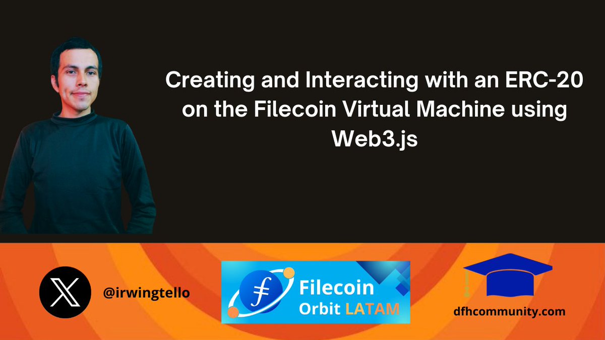 irwingtello's tweet image. 1/ 4 I'm so proud to deliver this masterpiece of content to @web3_js. I highly appreciate the @FilFoundation and the @Filecoin ecosystem.
This content is available in Spanish 🇲🇽 and English 🇺🇸.
CC: @filecoinlatam , @defiforhumanity,@FILBuilders
#web3js #Filecoin #Blockchain