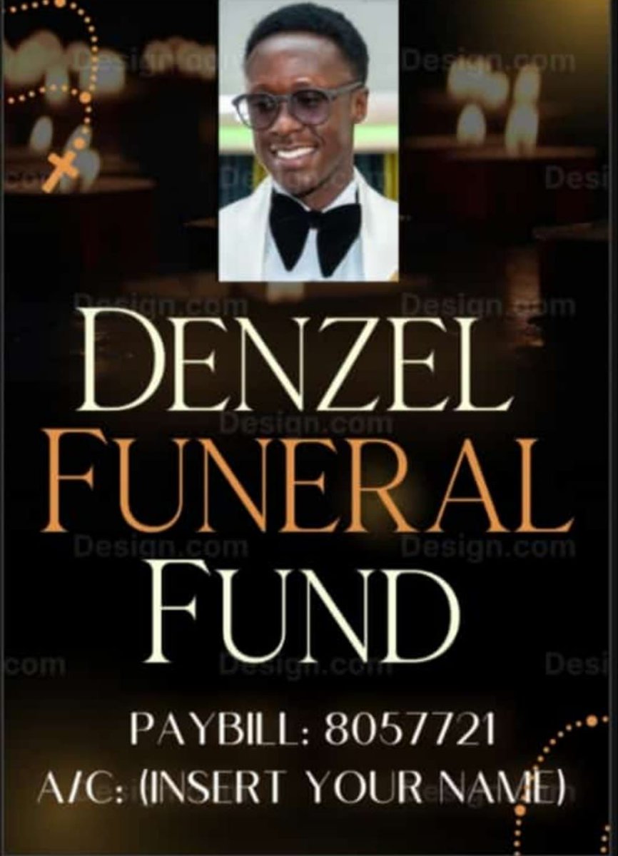gabrieloguda's tweet photo. Denzel will be buried on 22 July 2024 at their home in Karachuonyo, Homa Bay County. Let's stand in solidarity with his family. May those responsible for this young man's death never know peace. https://t.co/64d4qn6HH3