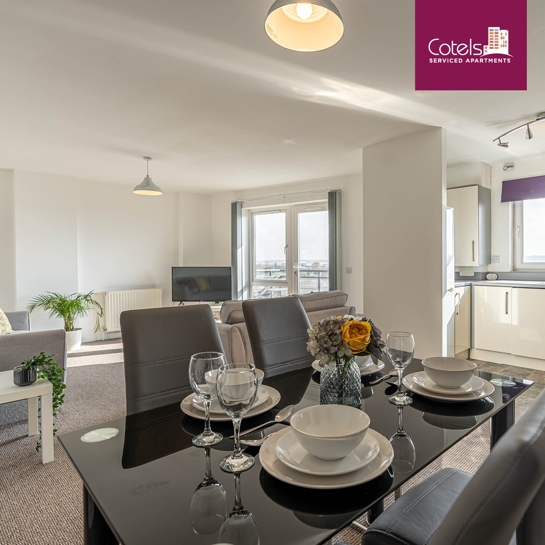🌆 Discover the benefits of staying in a serviced apartment with Cotels! 

Enjoy the flexibility of booking, spacious living areas, and inclusive amenities such as Wi-Fi, housekeeping, and more. 

Book now at cotels.co.uk! 

#ServicedApartments #ComfortableLiving