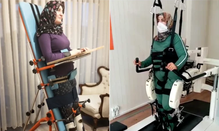 ✅Şerife Sulukan is a teacher with 89 per cent disability. Like tens of thousands of others in similar situations, she was penalised for her legal and routine activities, but despite her disability her sentence was not suspended and she was imprisoned. In prison, she does not