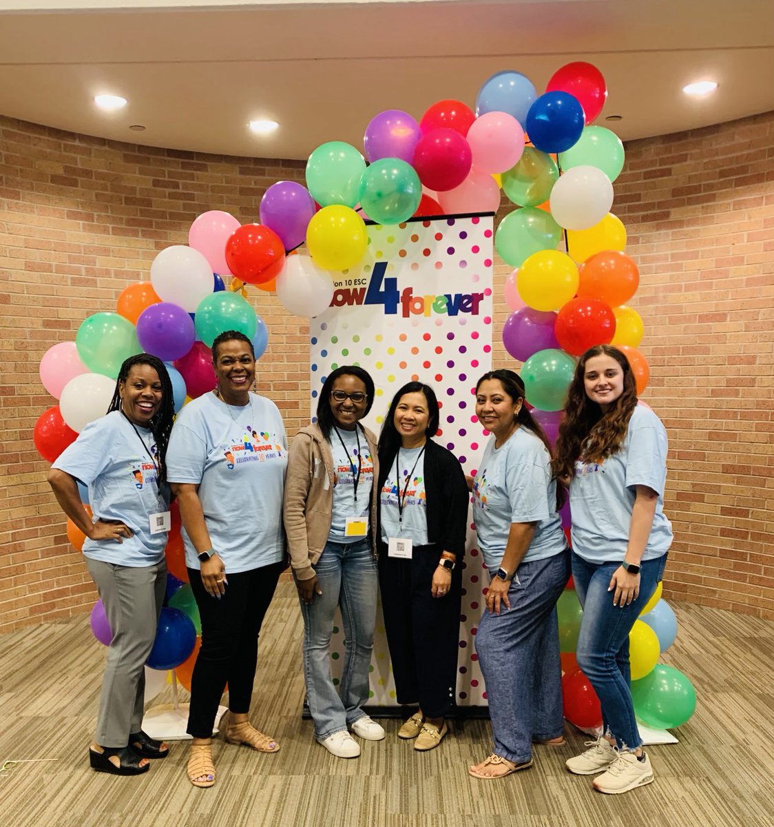 ChasityDBass's tweet photo. It’s been another great day at the R10 Now4Forever Conference!  We are learning, collaborating, and connecting! ⁦@Region10ESC⁩ thanks for an excellent event! ⁦⁦@RobinRlbalder⁩ #gisdprek ⁦@GISDTLD⁩ ⁦@GISD_PD⁩ https://t.co/oqnyl57wTI