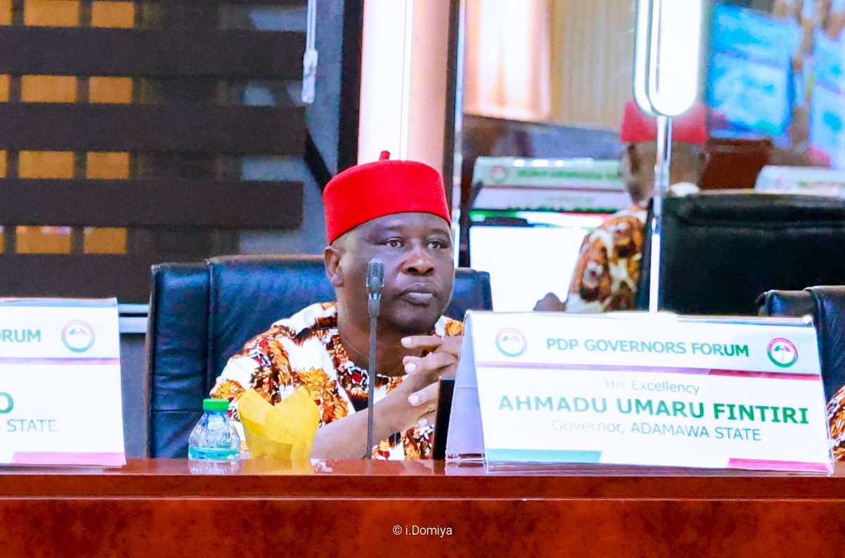 Ahmadu Umaru Fintiri tweet media