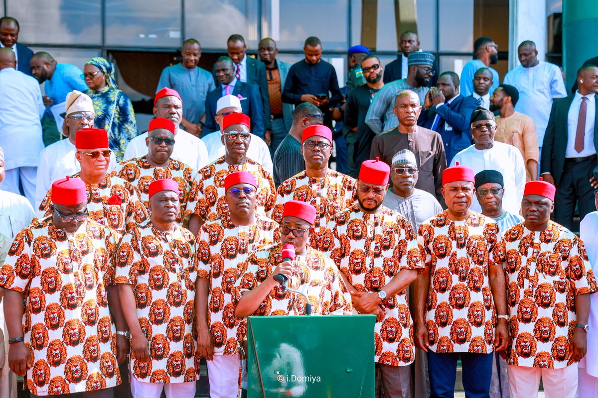 Ahmadu Umaru Fintiri tweet media