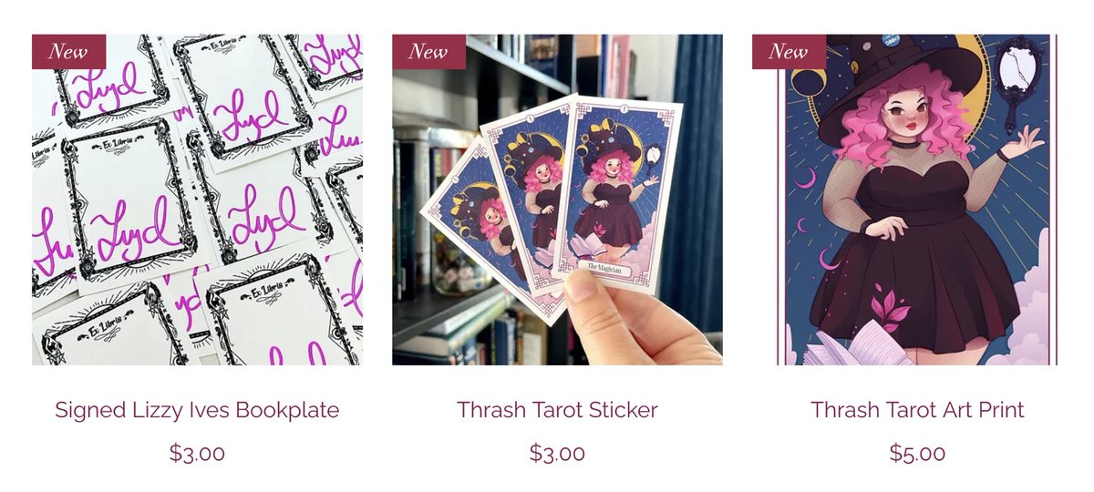 lizzytacular's tweet photo. ✨ The new Fat Witch Summer stickers and art prints are now available online! https://t.co/9uiwKoVtvT https://t.co/hyZceff84e