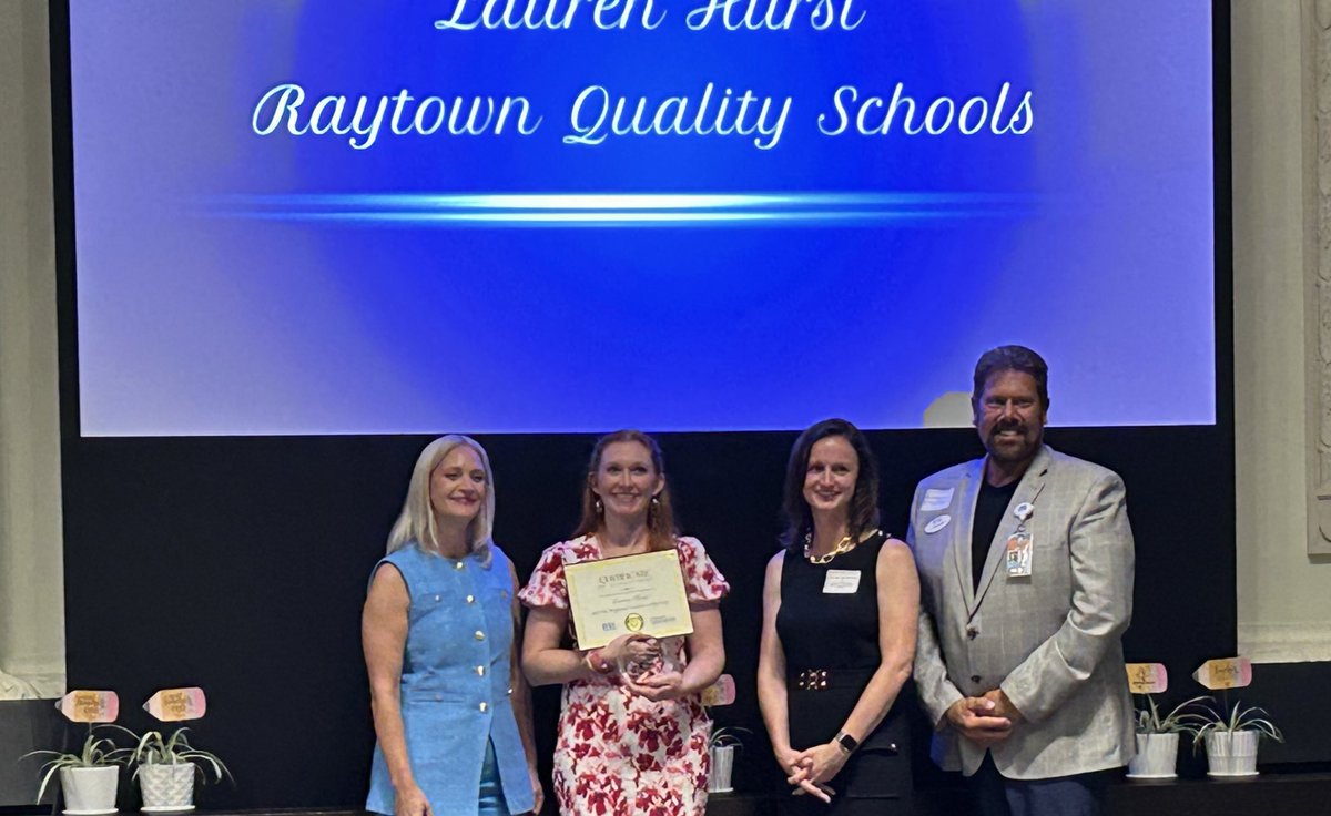 RQSCAO's tweet image. Congrats to Lauren Hurst-RHS Spanish teacher for her selection as a 2025 Regional Teacher of the Year!  Lauren, along with four other KC metro colleagues, were honored this afternoon at a ceremony at Union Station.  We are so proud of you Lauren!  @RaytownSchools @RaytownHigh