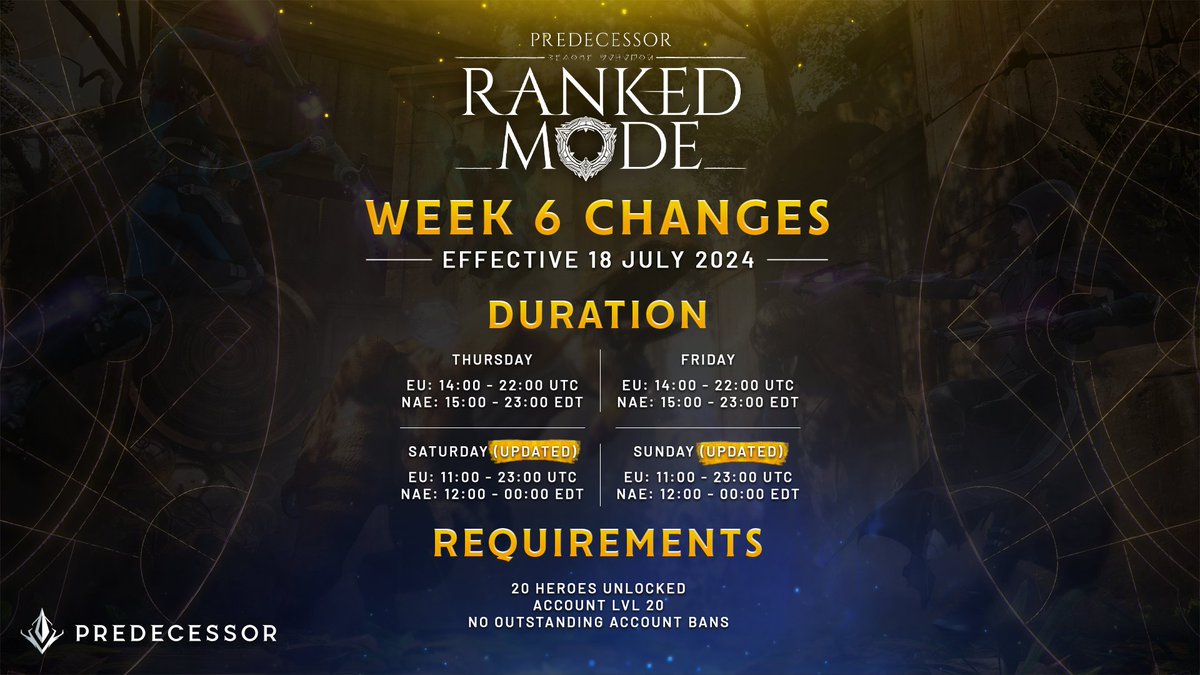 PREDECESSOR tweet media