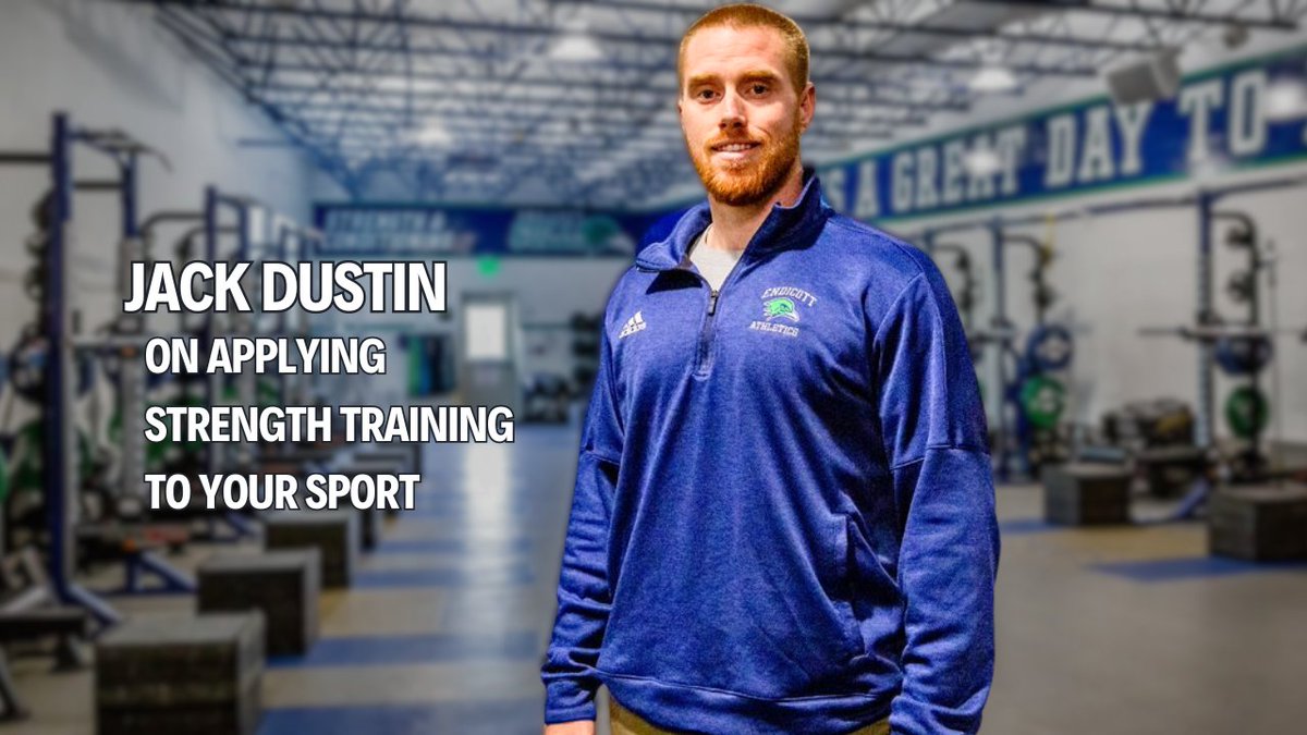 CoachTools__'s tweet photo. Episode 140 featured @ECGulls Head Strength Coach @Coach_JDustin 💪

Hear about Jack's experience with individualizing training programs to maximize athletic potential based on an athlete's strengths and weaknesses. 

Watch the full video ➡️ https://t.co/WXcbtYSovu https://t.co/NJI9iWKp3j