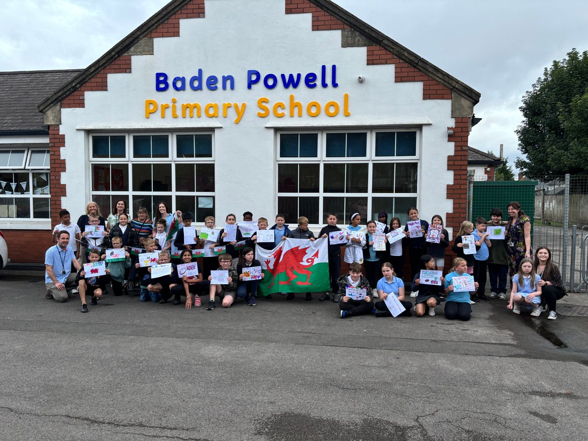Huge congratulations to Deputy Head at <a href="/BadenPowellPS/">Baden Powell PS</a> Rachel Letman, who has been selected to play Touch Rugby for Wales this week! 
Miss Letman inspires children to stay active &amp; can often be found on the football pitch during lunchtime. We wish her all the best! Go, Rachel! 🙌