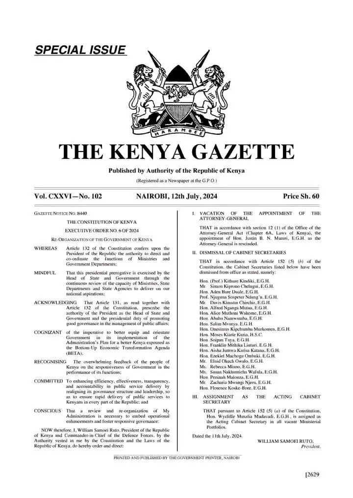 ADELE70981994's tweet photo. President Ruto appoints Hon. Musalia Mudavadi as Acting CS across all ministries, recognizing his exceptional diligence, courteous nature, and unwavering loyalty. Mudavadi's proven work ethic and steadfast leadership are set to enhance governmental efficiency and integrity. https://t.co/5487Fnb2I7