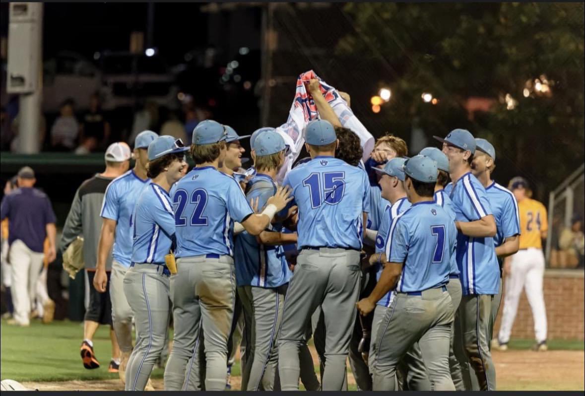 Congrats to our baseball team on punching their ticket to state last night! We are so proud of you all ⚾️