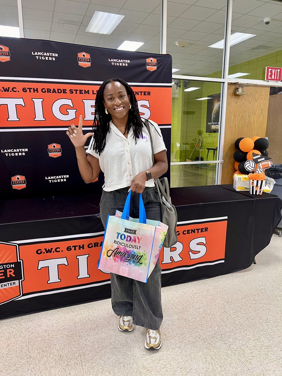 New opportunities, New impact,Same Goal! Excellence in ALL things. I was welcomed by GWC with love!