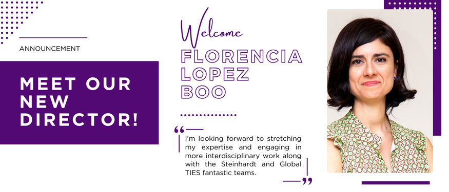 NYU Global TIES for Children (@nyuglobalties) on Twitter photo We are thrilled to announce that <a href="/florlopezboo/">Florencia Lopez Boo</a> will be joining us as the new Director of Global TIES for Children, effective Fall 2024! 🌟
Read the full bilingual announcement here: bit.ly/3zUqyx7 We are thrilled to announce that <a href="/florlopezboo/">Florencia Lopez Boo</a> will be joining us as the new Director of Global TIES for Children, effective Fall 2024! 🌟
Read the full bilingual announcement here: bit.ly/3zUqyx7
