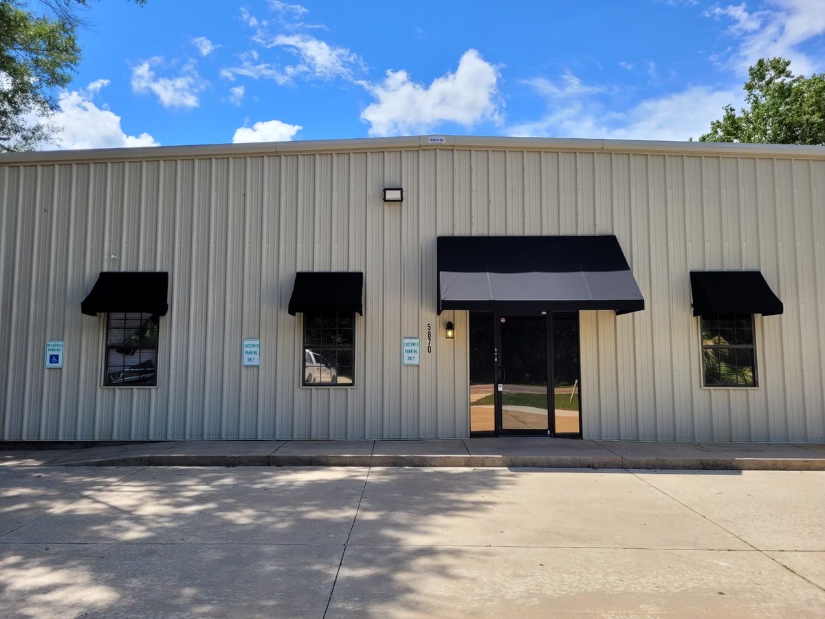 Does your place of business need awnings to escape from the hot summer sun?

Call us for a quote at 251-476-8001

Life is better in the shade!