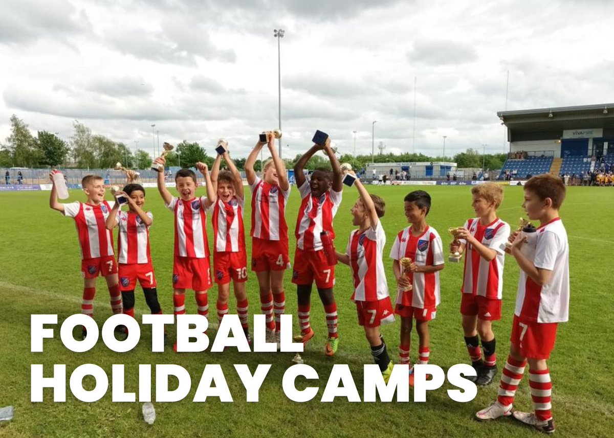 Keep the football fever going this summer with an LSC Football Camp! 

We have an exciting range of activities, workshops, tournaments and more ready for your kids to have an epic football summer ️⚽️

Find your closest football venue: hubs.li/Q02GYgvg0

#SummerHolidays