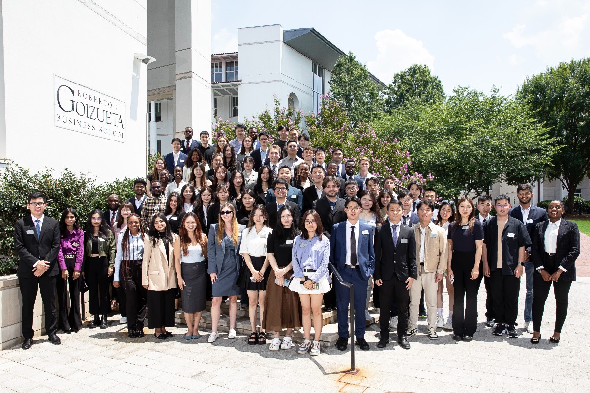 Emory Goizueta tweet media