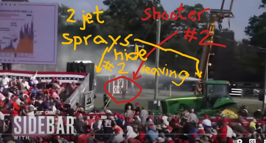 asj1arc's tweet photo. Secret Service

Why do the Secret Service remain loose &amp; on the go?  
If you're married to one you still may never know.

Are there Special Ops with a secret agenda that's hid?
"Look over here on the roof!" (now our eyes on the kid)

2nd shooter leaves a spray,
GOD here this day! https://t.co/r8PH6KOdRd