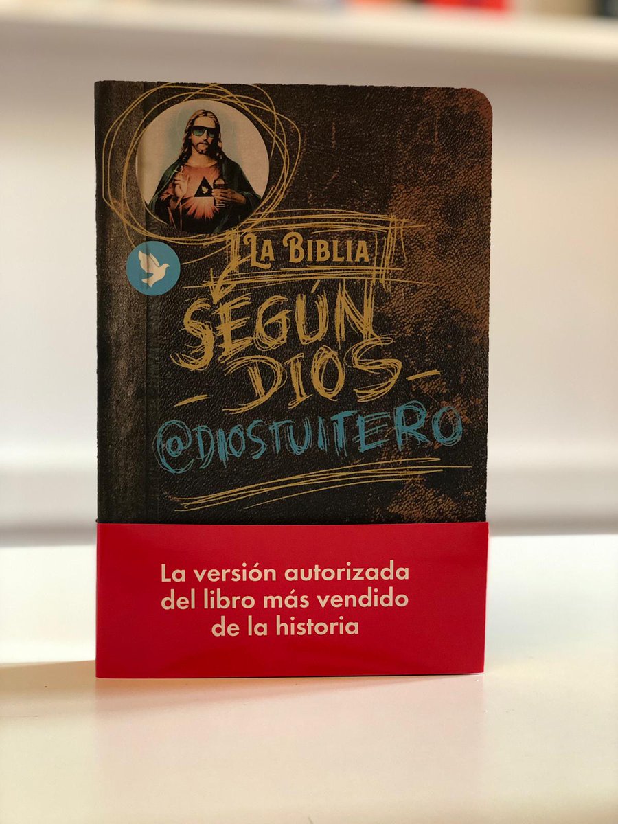 diostuitero's tweet image. Tengo una gran noticia!
¡Mi best seller “La Biblia Según Dios” ya está disponible en audiolibro!
José Antonio García Jerez, María Ondaro López, Manuel Sañudo Guerreira y Laura Martínez Balandrón me ponen voz en una auténtica joya auditiva.
De momento lo tenéis en Google Books.…