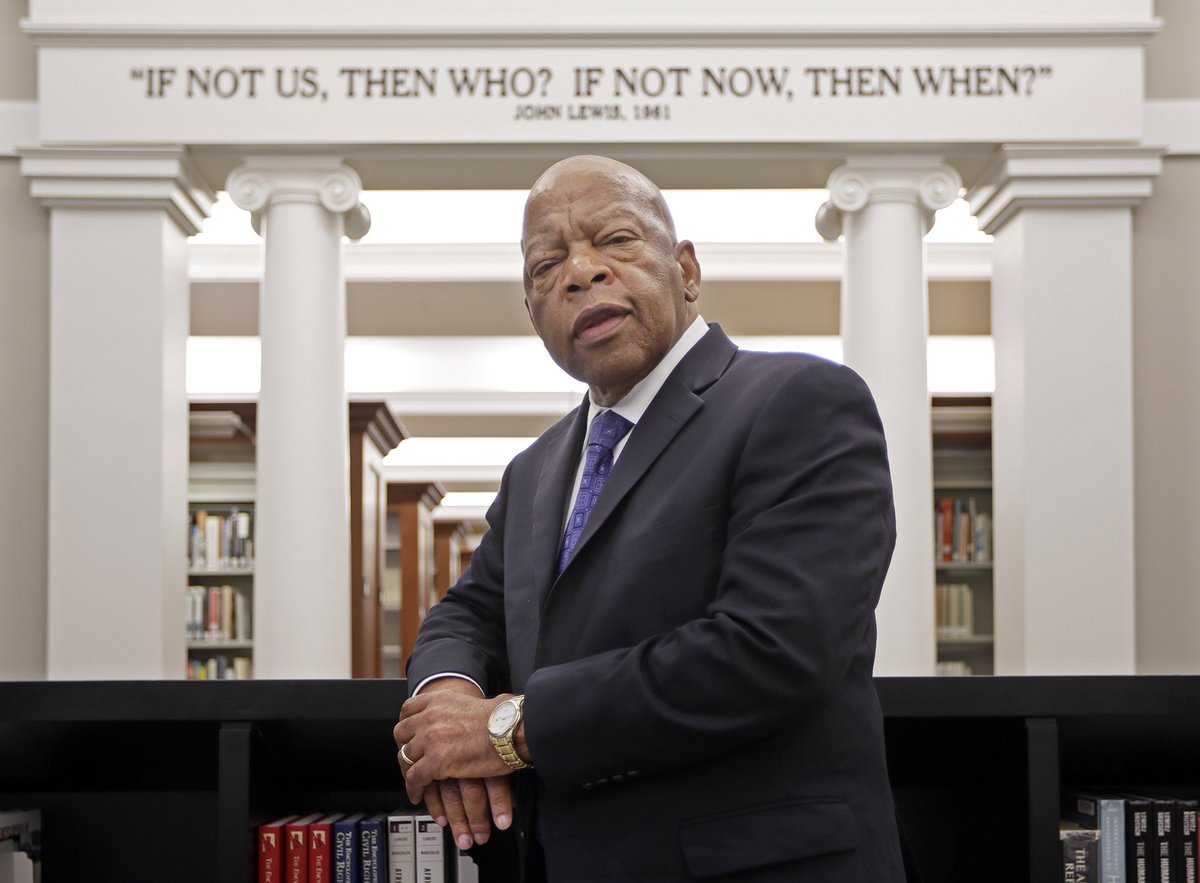 John Lewis worked hard to move the Voting Rights Advancement Act to guarantee every American’s right to vote. Today, on the 4th Anniversary of his passing, we honor his legacy and the volunteers who are taking action to secure that right for us all. mobilize.us/john-lewis-act…