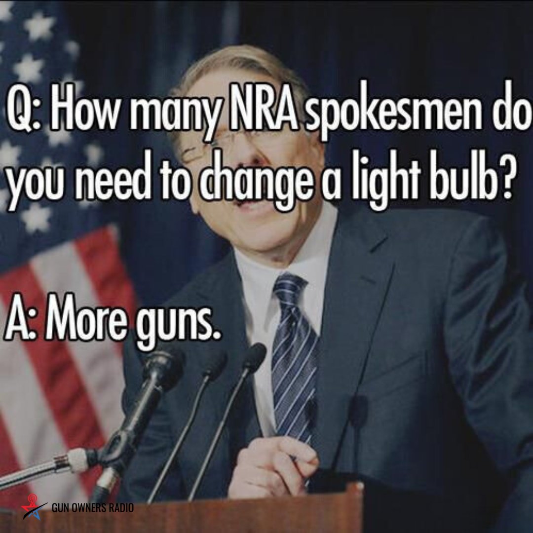 GunOwnersRadio's tweet image. MORE! 

#nra #gunmeme #progun #sandiego #gunrights #advocate #selfdefense