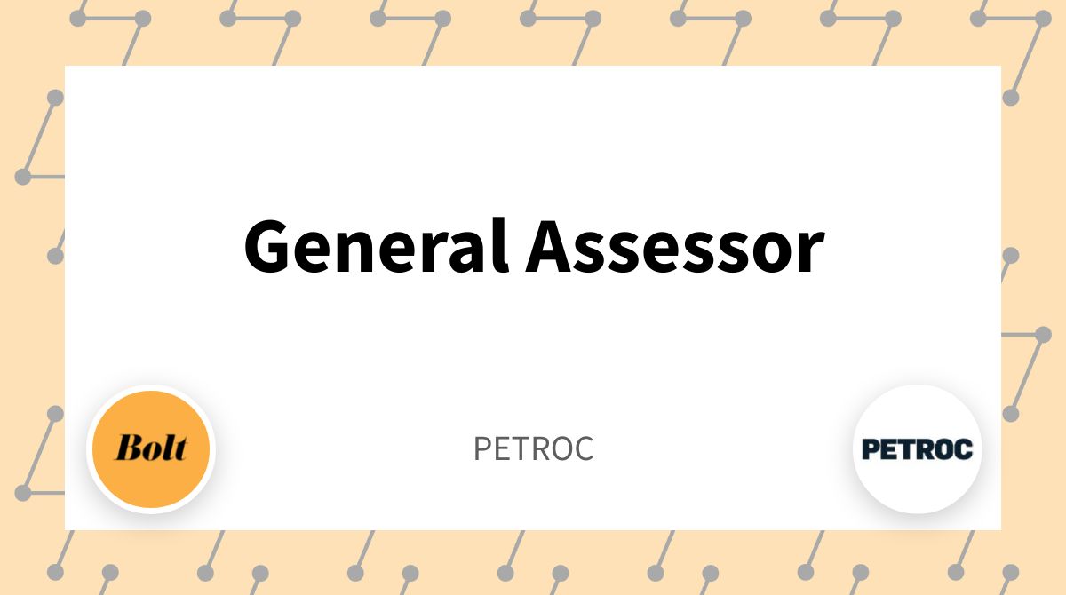 Now hiring! General Assessor at PETROC - 📍Devon  - Apply on our website or browse through 1,000s of FE, Skills &amp; Learning jobs hiring right now 🙌buff.ly/3WbAGJB