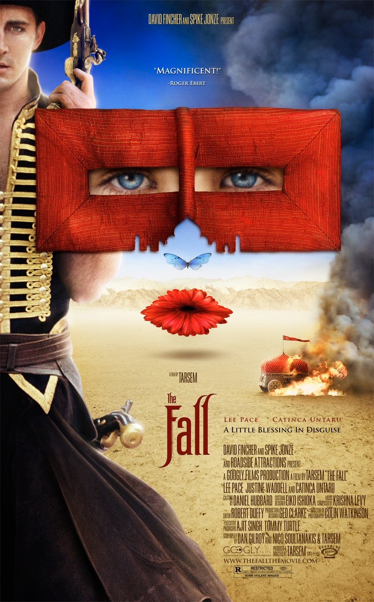 VHSDVDBLURAY4K's tweet photo. Coming to Streaming via @mubi on 9/27 - #4UltraHD and #Bluray tentatively at a later date 

Written and Directed by Tarsem Singh

Starring @leepace 

The Fall (2006) https://t.co/xf71j9LjrM