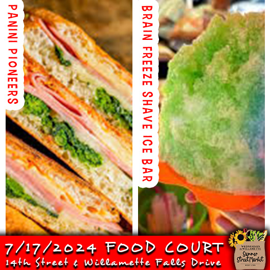 Wednesdays In Willamette Summer Market tweet media