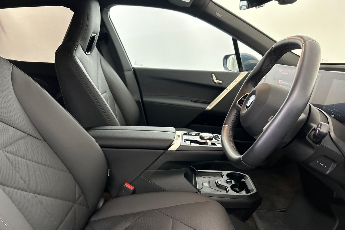 JCMG_BMW's tweet photo. Available at John Clark BMW Aberdeen
2023 BMW iX xDrive50 M Sport
Now Priced at £67,800

✔ Wireless Charging Tray
✔ Harman Kardon Sound System
✔ M Sport Exterior Styling
✔ 14.9" Central Display
✔ iDrive Controller

Reserve online for just £99: https://t.co/Hw42uXNYTu https://t.co/UGAkeXQDcI