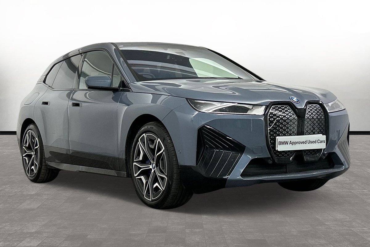 JCMG_BMW's tweet photo. Available at John Clark BMW Aberdeen
2023 BMW iX xDrive50 M Sport
Now Priced at £67,800

✔ Wireless Charging Tray
✔ Harman Kardon Sound System
✔ M Sport Exterior Styling
✔ 14.9" Central Display
✔ iDrive Controller

Reserve online for just £99: https://t.co/Hw42uXNYTu https://t.co/UGAkeXQDcI