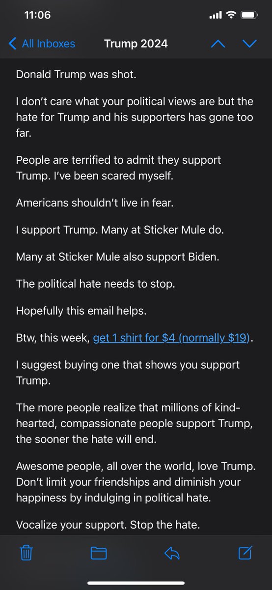 RygarTiger's tweet photo. 🤡  Unsubbing and blocking #StickerMule for openly supporting policies that harm the LGBTQ+ community. https://t.co/XSg2XhgEgC
