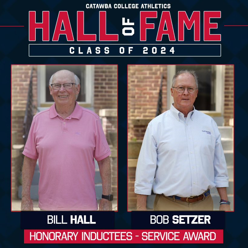 Congratulations to “The Crew” from the Catawba College Football Family!