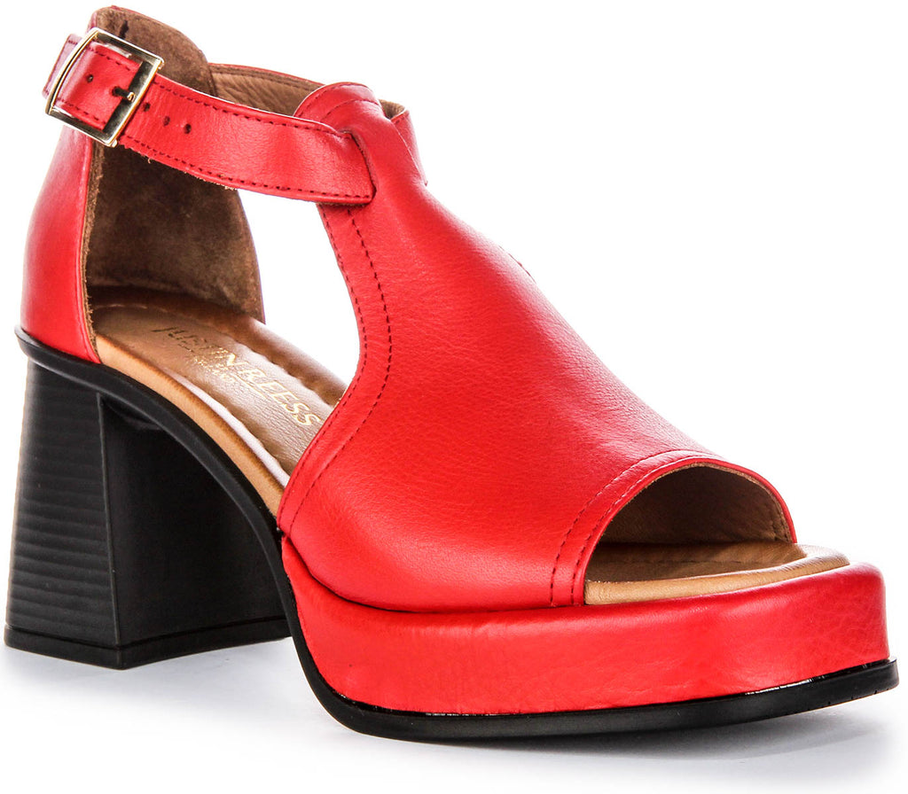 justinreeceuk's tweet photo. Check out this product 😍 Gail Heel Shoes In Red 😍 
by JUSTINREESS at £64.99. 
Shop now 👉👉 https://t.co/CArIZwB9if https://t.co/jtLLV1rnW2
