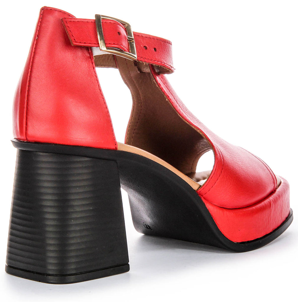 justinreeceuk's tweet photo. Check out this product 😍 Gail Heel Shoes In Red 😍 
by JUSTINREESS at £64.99. 
Shop now 👉👉 https://t.co/CArIZwB9if https://t.co/jtLLV1rnW2