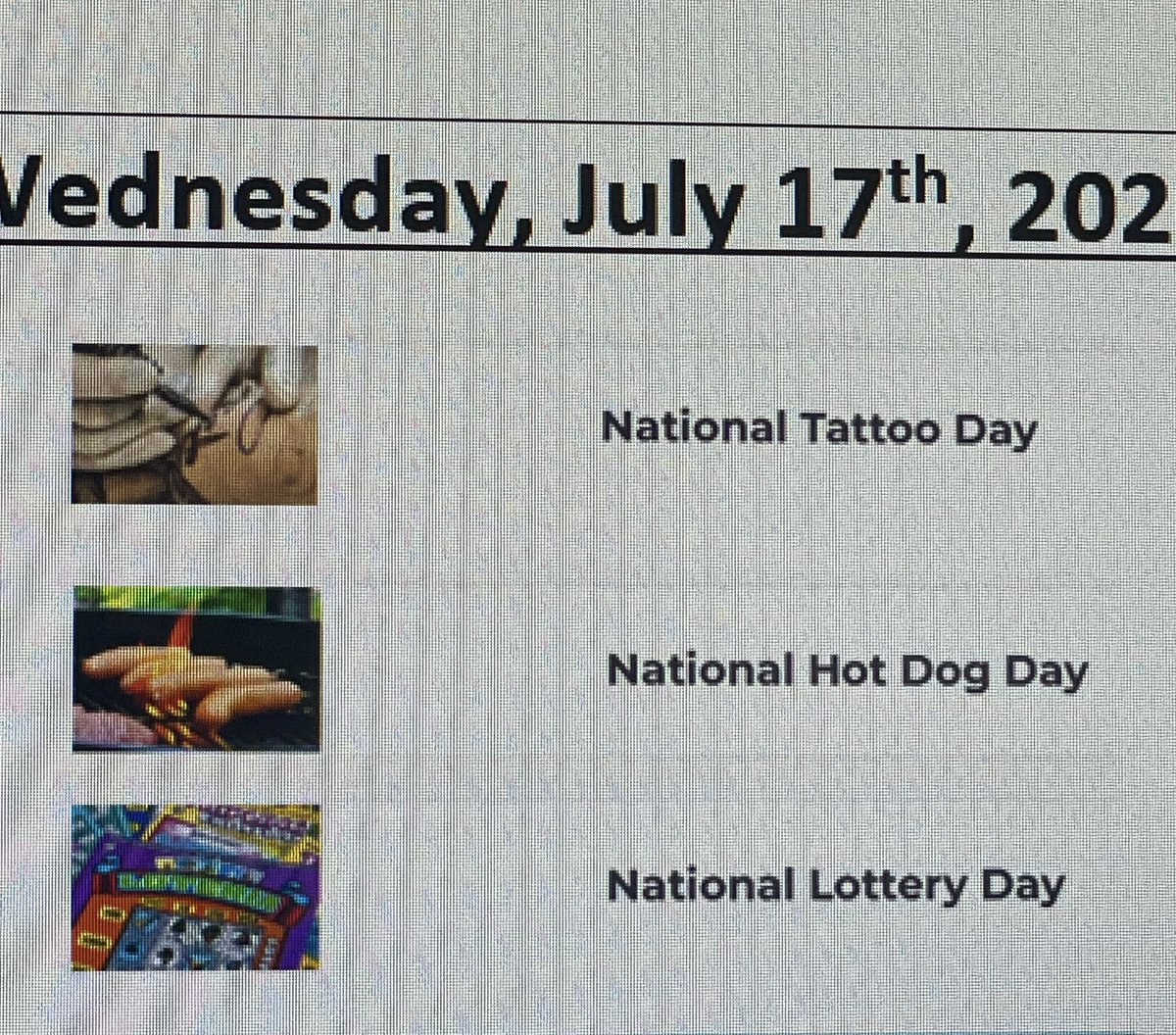 Buorge's tweet photo. This work email really telling us to go out and have a good time https://t.co/4NtkU1ldtE