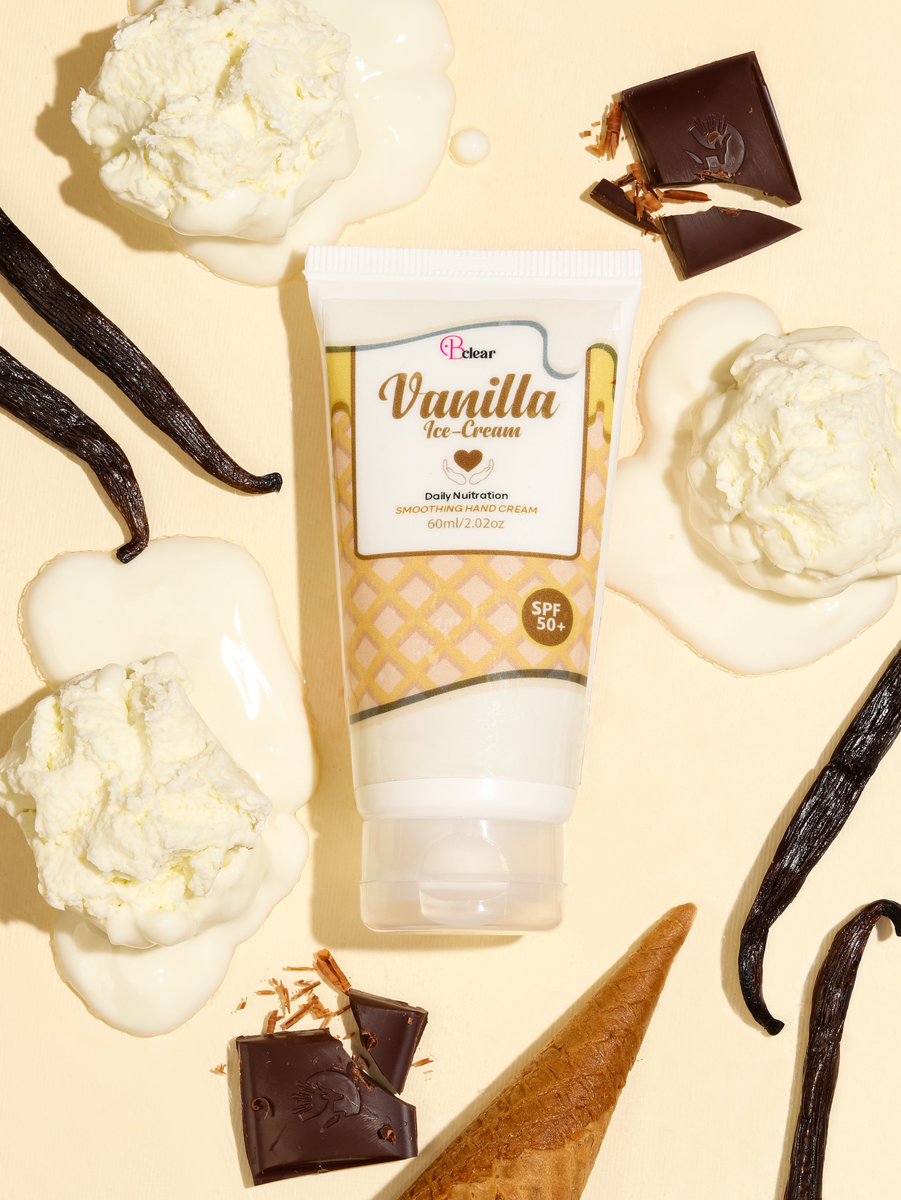 استمتعي برائحة الفانيلا الساحرة مع كل استخدام! كريم الأيدي الجديد برائحة الفانيلا وواقي شمس SPF 50+ يمنحكِ حماية فائقة ويدين بنعومة وجاذبية لا تُقاوم

رابط الطلب في مصر 
bclear249.myshopify.com